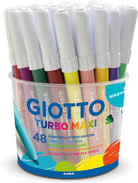 Pennarelli Giotto Turbo Maxi 48 colori